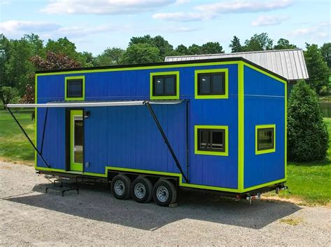 This Tiny Trailer House Is Just 240 Square Feet But Look At Its