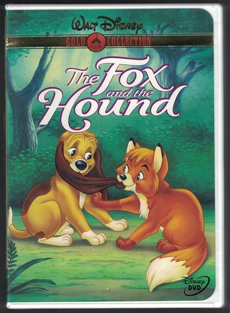 Walt Disney Productions The Fox And The Hound By Walt Off