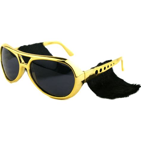 Elvis Style Sideburns Sunglasses 12pcs Fancy Sunglasses Ea