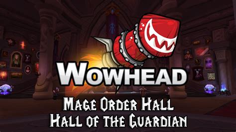 Mage Order Hall Hall Of The Guardian Youtube