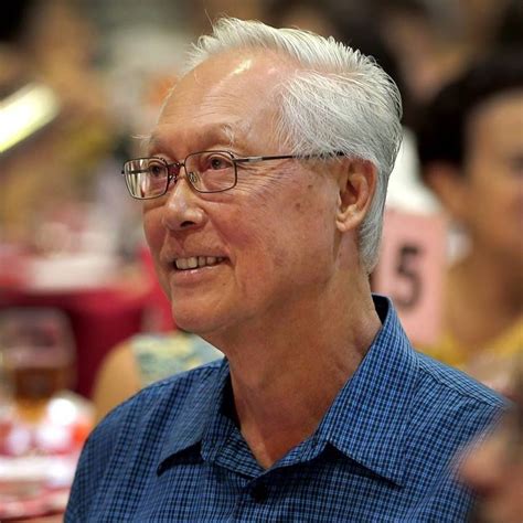 ESM Goh Chok Tong Back At Work, Just 1 Day After Getting Angioplasty ...