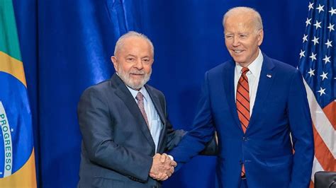 Lula e Biden saúdam iniciativa de Brasil e EUA em defesa dos trabalhadores