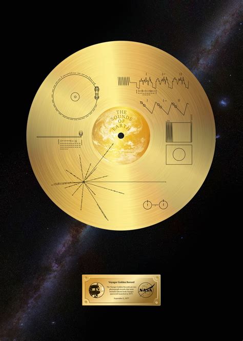 Sagan Voyager 1 Golden Record