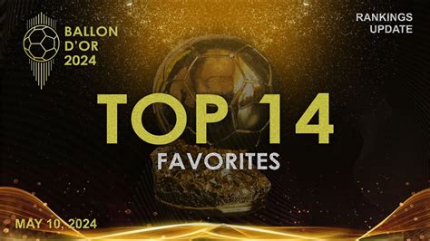 Ballon D Or Top Favorites Rankings After Semi Final Champions