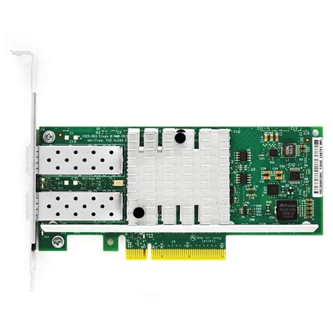 Intel 82599es Sr2 Dual Port 10 Gigabit Nic Sfp Fibermall