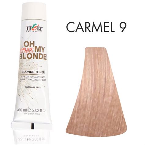 Oh My Blonde Toner Caramel 60ml Distritobelleza