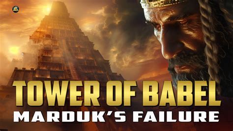 Tower Of Babel Marduks Failure Ancient Astronaut Archive