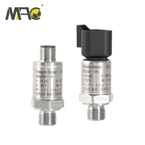 Macsensor Sputtered Thin Film Heavy Duty Hydraulic Pressure Sensor