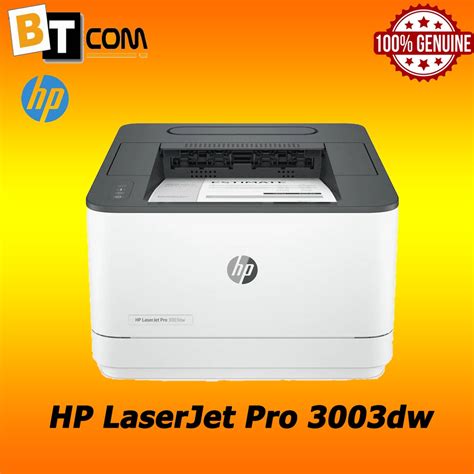 Hp Laserjet Pro Dw Monochrome Printer G A Shopee Malaysia