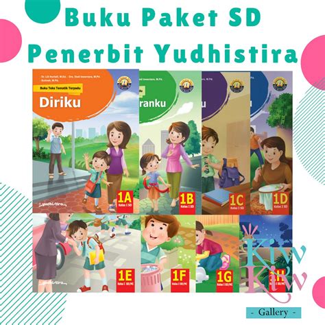 Jual Buku Tematik Terpadu Jilid A B C D E F G H Kelas