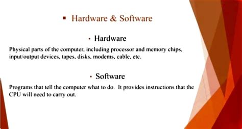 COMPUTER AND ITS COMPONENTS PPT.by naitik sharma Class 9th A mittal ...