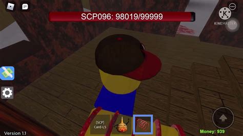 Roblox Scp 096 Gameplay And The Nuke Code Lol Youtube