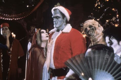 The Munsters Scary Little Christmas 1996 Best 90s Christmas