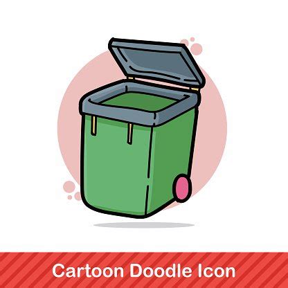 Recycled Garbage Doodle Stock Vector Royalty Free FreeImages