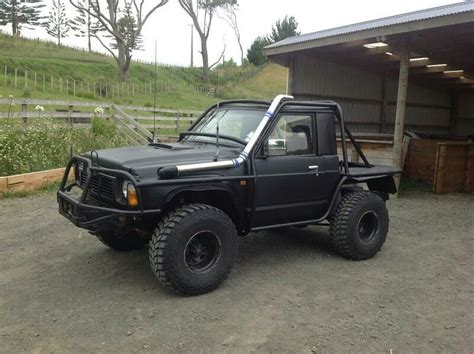 Gq Shorty Nissan Patrol Nissan Patrol Nissan Monster Trucks