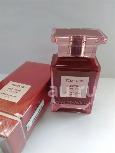 Tom Ford Electric Cherry 100ml — купить в Красноярске. Состояние: Новое ...
