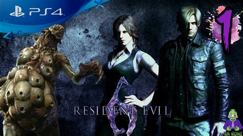 Resident Evil 6 Campaña Leon Solo New Game Play Station 4 PS4 Español