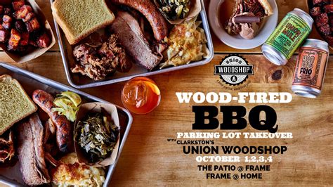 Wood-Fired: A BBQ Takeover with Clarkston's Union Woodshop at frame