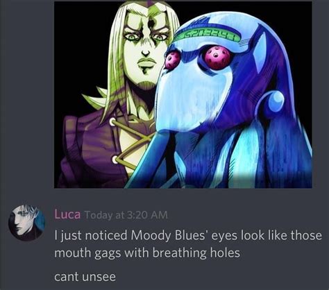 Jojo Memes Moody Blues Makes You Beautiful Male Poses Jojo Bizzare