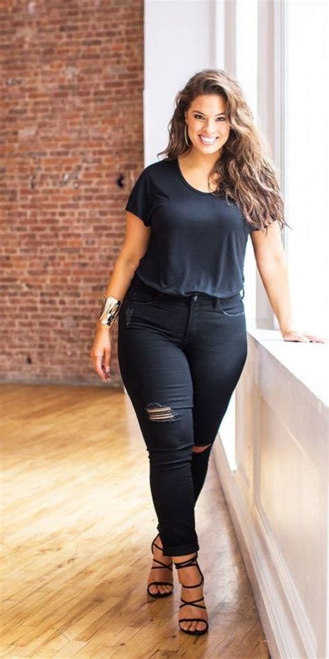 Looks Increíbles Para Chicas Curvy Curvy Outfits Curvy Women Fashion