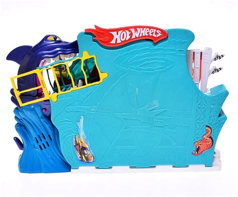 Hot Wheels Mattel Zjezdzalnia Rekin Cm Oficjalne Archiwum Allegro