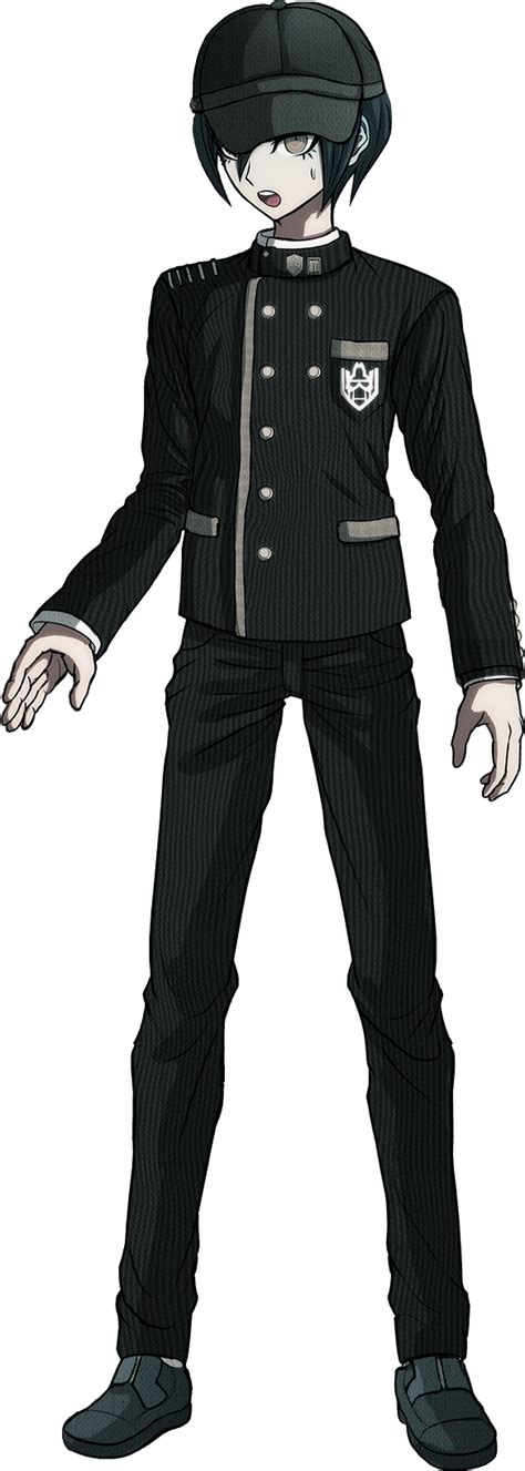 Shuichi Saiharasprite Gallery Danganronpa Wiki Fandom Sprite