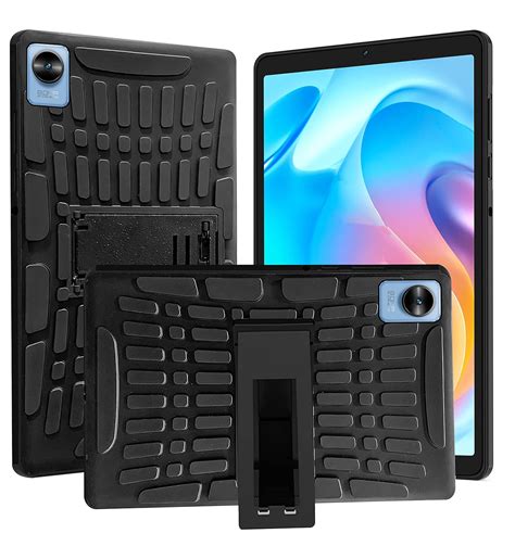 Tgk Stand Back Case Cover For Realme Pad Mini 8 7 Inch Tablet Black Computers