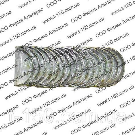 Вкладыши шатунные ГАЗ-53, номинал, ВК-13-1000104 (ID#1301532271), цена ...