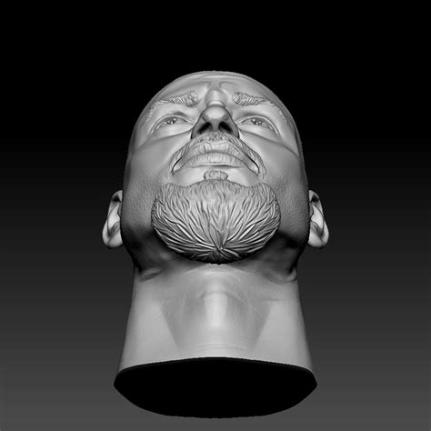 Male Head Sculpt 3d Turbosquid 1516576