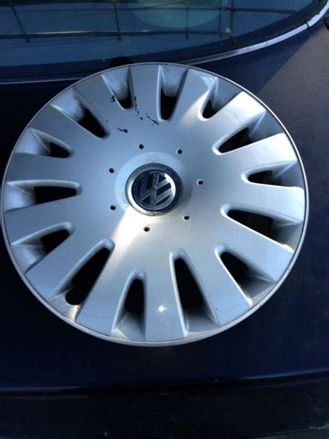 Buy 2005 2009 Genuine Volkswagen Hubcaps Wheel Covers 16 Part 1k0