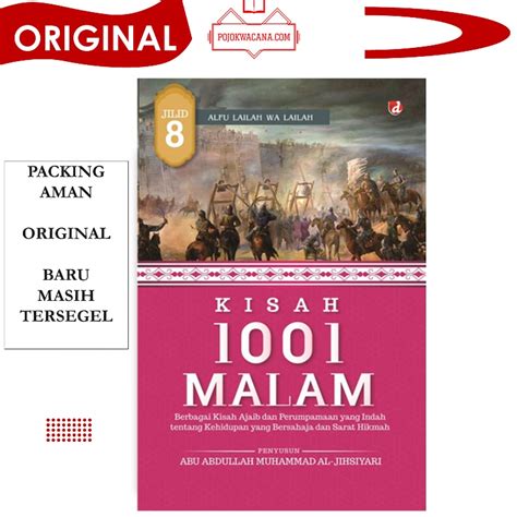 Jual Original Kisah Islami Legendaris Kisah 1001 Malam Jilid 8