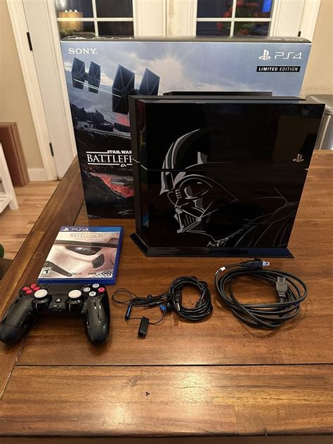 Sony Playstation Star Wars Battlefront Gaming Gb Darth Vader