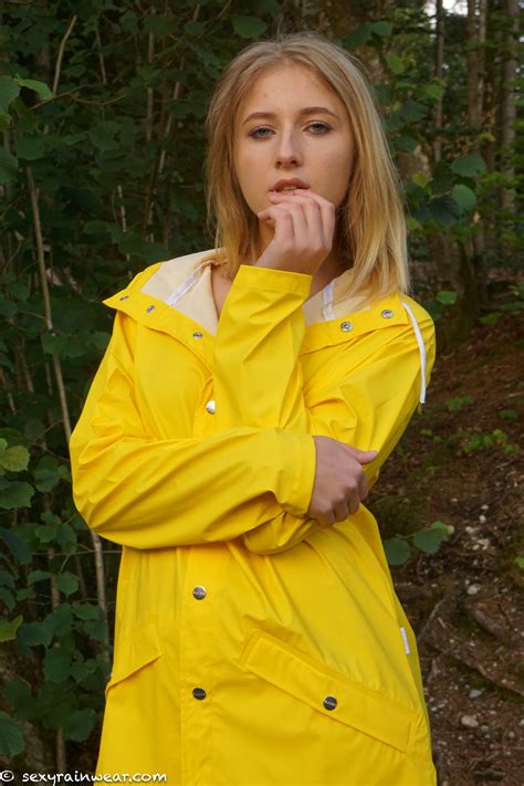 Sexyrainwearonline Yellow Sin