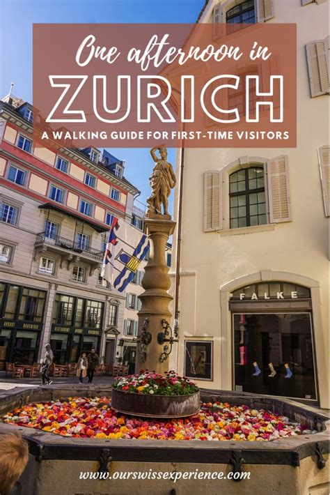 Zurich In A Nutshell One Afternoon Self Guided Walking Tour Our