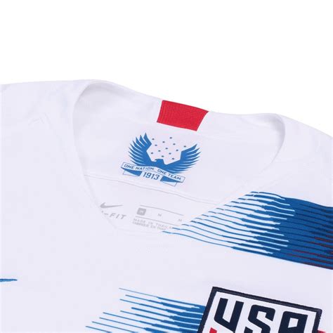 Camisa Nike Estados Unidos I 2018 19 Torcedor Pro Masculina Nike