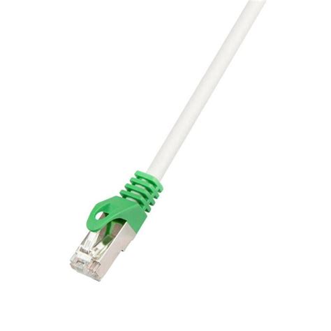 Logilink Cq2026x C Ble R Seau 3 M Cat6 S Ftp S Stp Gris Leroy Merlin