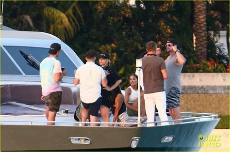 Olivia Culpo Enjoys a Boat Party in Miami Ahead of the Super Bowl ...