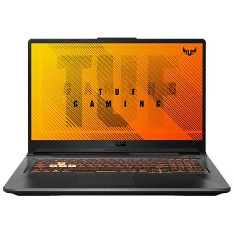 Pc Portable ASUS TUF Gaming 17 TUF706HC HX199W i7 11è Gén RTX 3050