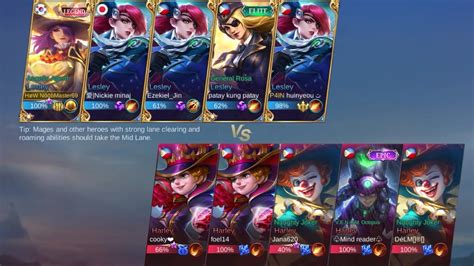 5 Lesley Vs 5 Harley On Shadow Brawl Battle Of Siblings Who Will