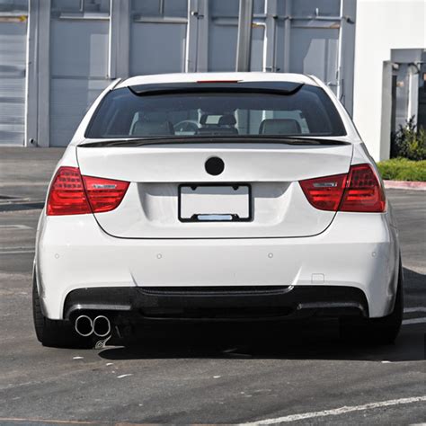 Bmw E90 3 Series Spoiler Carbon Fiber 2006 11 Bayoptiks