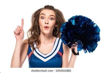 Cheerleader Holding Sign Images Stock Photos Vectors Shutterstock