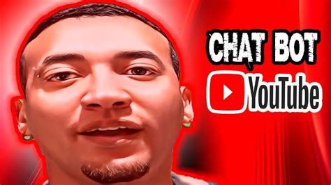 Chat Bot Youtube 50 Contas Em Txt Chatbot To Youtube Live Stream