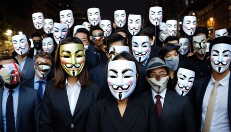 Who Is Behind The Anonymous Hacker Group