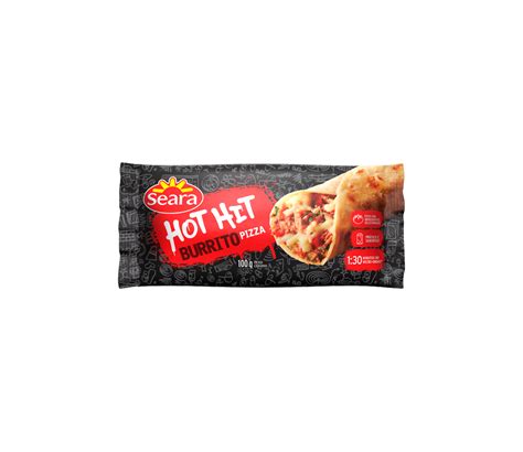 Hot Hit Burrito De Pizza Seara 100g