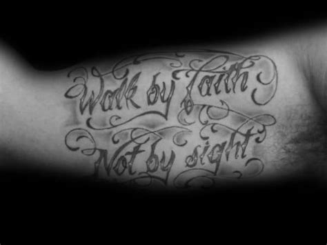 Walk By Faith And Not By Sight Tattoo On Foot Deals