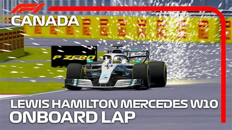 Lewis Hamilton Mercedes F1 2019 Canada Hotlap Assetto Corsa RSS