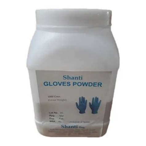 Gloves Powder Manufacturer from Vadodara