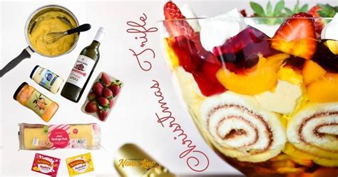 Classic Trifle Recipe Recipe Trifle Trifle Recipe Christmas Trifle