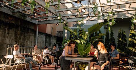 Jungle Room In The West End Has Just Debuted A Secret New Patio Space