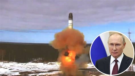 Russia's terrifying 'Satan 2' nuclear missile passes second test - LBC